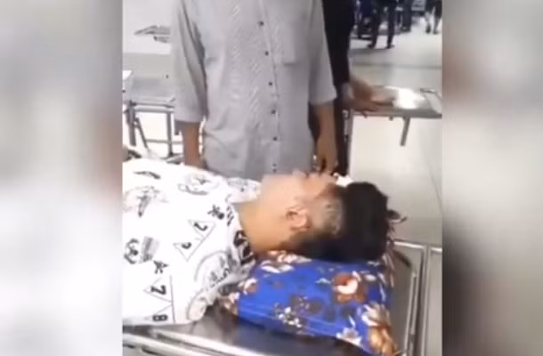 Thực hư thông tin 'hiệp sĩ' bị cướp dùng súng bắn vào đầu ảnh 1
