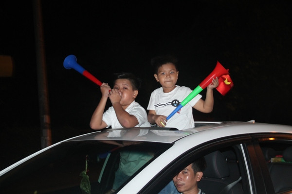 Mẹ tiền đạo Anh Đức lại đoán đúng kết quả trận đấu của tuyển Việt Nam ảnh 6