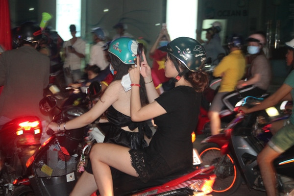 Mẹ tiền đạo Anh Đức lại đoán đúng kết quả trận đấu của tuyển Việt Nam ảnh 5