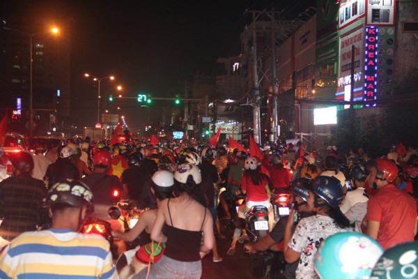 Mẹ tiền đạo Anh Đức lại đoán đúng kết quả trận đấu của tuyển Việt Nam ảnh 3