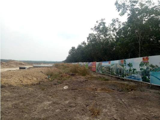 Bình Dương lại phân lô bán nền nhà phố trên vườn mì ảnh 3