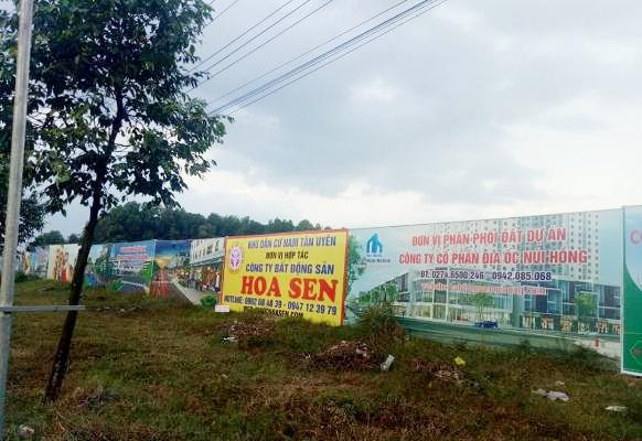 Bán đất nền trái luật ở Bình Dương: Chủ đầu tư tự ý thay tên dự án ảnh 5