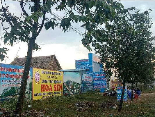 Bán đất nền trái luật ở Bình Dương: Chủ đầu tư tự ý thay tên dự án ảnh 4