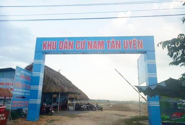 Bán đất nền trái luật ở Bình Dương: Chủ đầu tư tự ý thay tên dự án ảnh 1