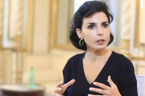 Bà Dati vô cùng mến mộ Messi. Ảnh: Guardian