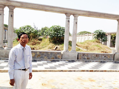 Khoảng 2 năm nữa mới hoàn thành 