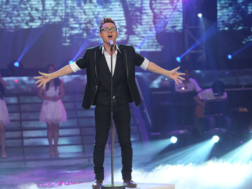 Trái lại, Trúc Nhân nhận được nhiều lời khen từ các huấn luyện viên