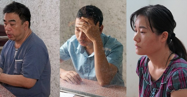 Bùi Tú Cao, Phạm Trọng Toản và Trần Thị Huê.