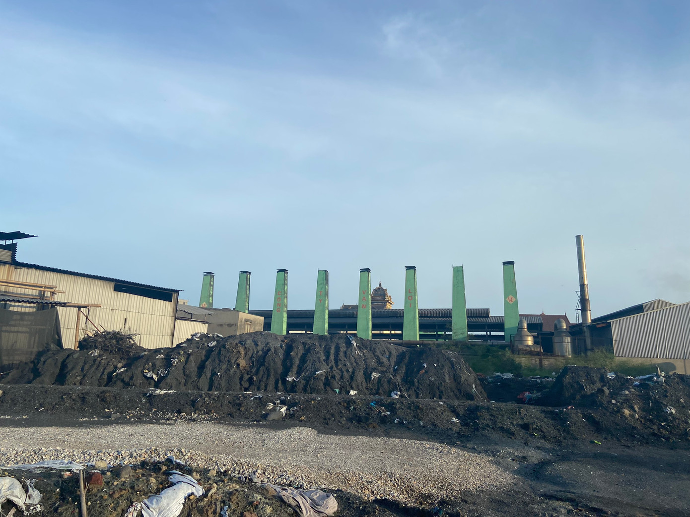 Một góc CCN làng nghề Mẫn Xá. Ảnh: Nguyễn Phú