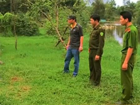 Hiện trường vụ án. Hiện trường vụ án