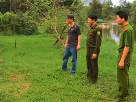 Hiện trường vụ án