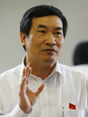 Ông Đào Trọng Thi . Ảnh: Hồng Vĩnh Ông Đào Trọng Thi