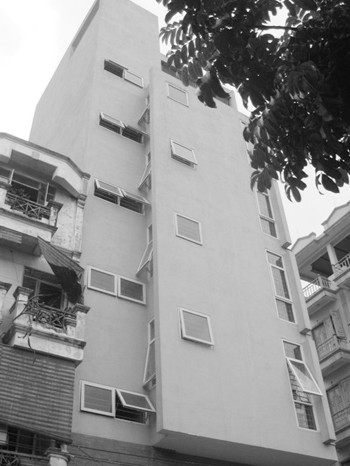 Ngôi nhà 7 tầng nơi thanh niên Đạt treo cổ tự vấn