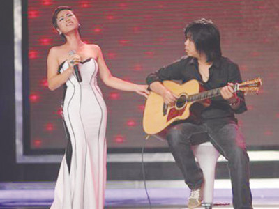 Uyên Linh với Chỉ là giấc mơ