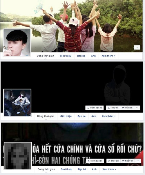 Rộ trào lưu tạo tài khoản Facebook 'ma' ảnh 1