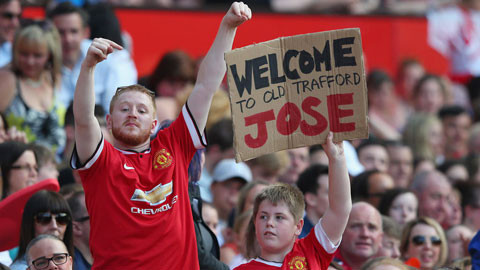 M.U quá ảo tưởng vào Mourinho? ảnh 1