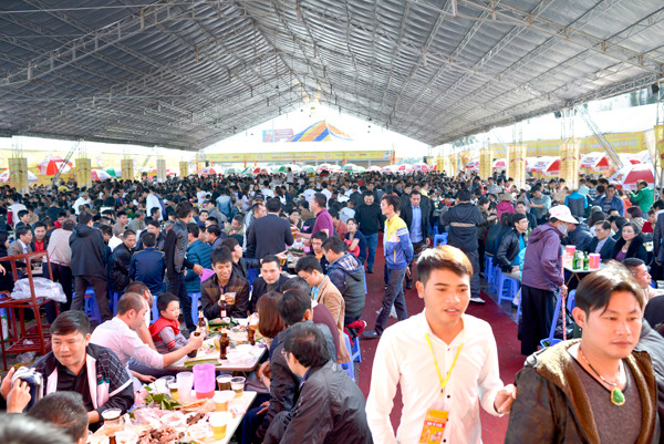 Ngày hội Bia Hà Nội – nồng nàn vị quen, thắm tình bằng hữu ảnh 4