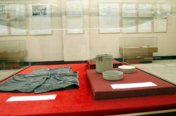 Nhiều hiện vật được trưng bày tại bảo tàng