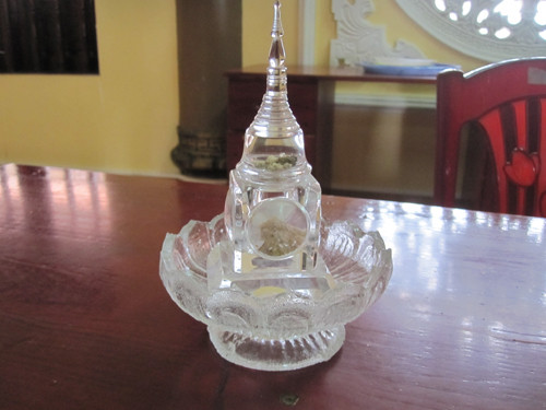 Xá lợi của ni cô Huệ Tánh. Xá lợi của ni cô Huệ Tánh