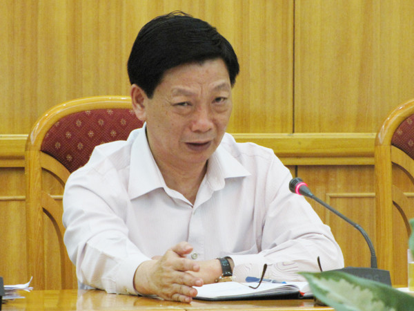 "Cần triệt để, đồng bộ thực hiện việc phân làn, tách dòng phương tiện!" - Chủ tịch UBND TP Hà Nội Nguyễn Thế Thảo. Chủ tịch UBND TP Hà Nội Nguyễn Thế Thảo: