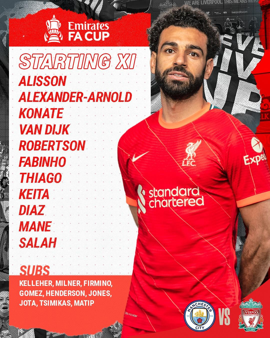 Thua Liverpool 2-3, Man City hết cơ hội ở FA Cup ảnh 2