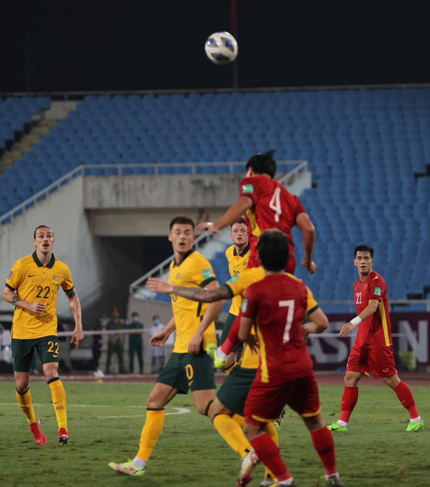 Việt Nam vs Australia 0-1: Thầy Park đứt chuỗi trận bất bại trên sân Mỹ Đình ảnh 33