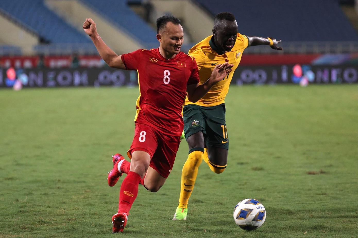 Việt Nam vs Australia 0-1: Thầy Park đứt chuỗi trận bất bại trên sân Mỹ Đình ảnh 37