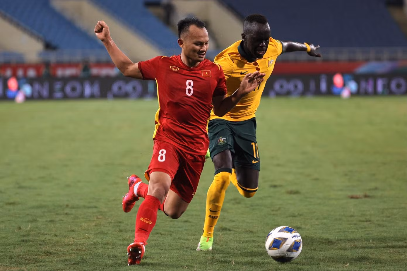 Việt Nam vs Australia 0-1: Thầy Park đứt chuỗi trận bất bại trên sân Mỹ Đình ảnh 37