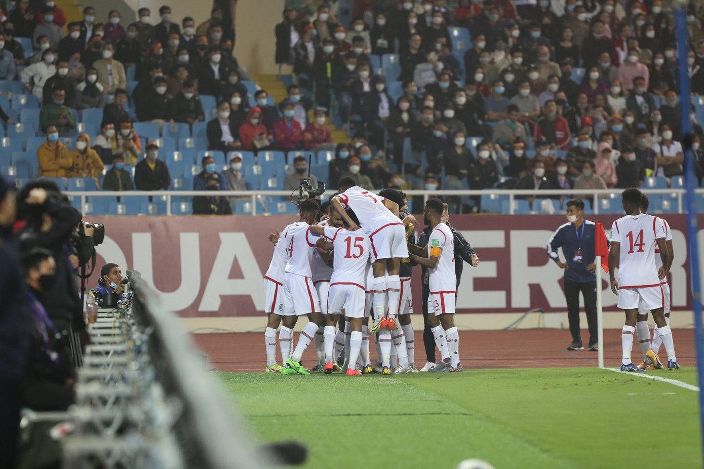 Tuyển Việt Nam thua tối thiểu Oman tại Mỹ Đình ảnh 26