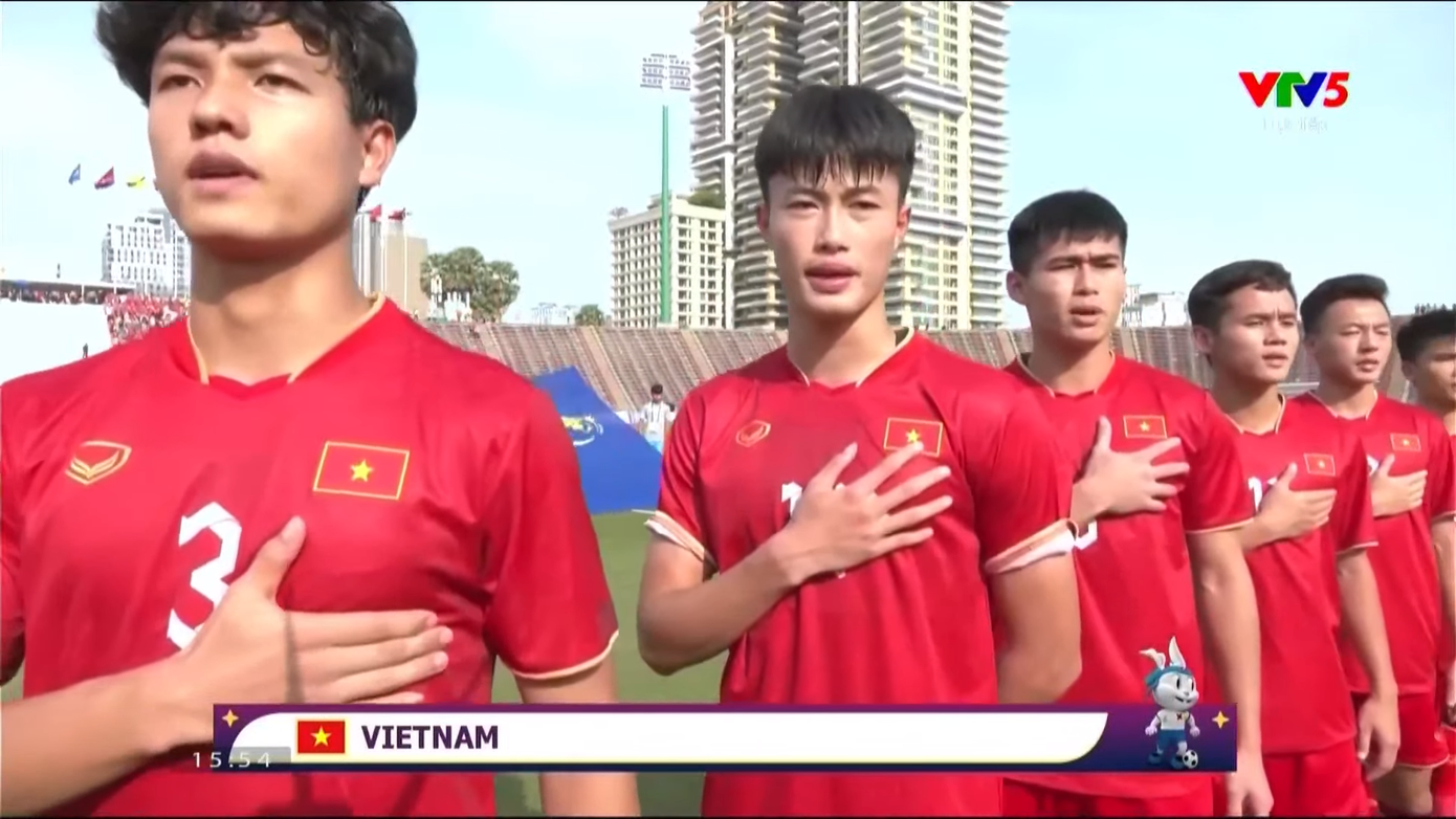 Thắng U22 Myanmar 3-1, U22 Việt Nam giành HCĐ bóng đá xứng đáng ảnh 14