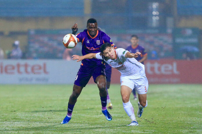 Chia điểm sau trận hoà 1-1, Hải Phòng và Thể Công Viettel nối dài mạch không thắng ảnh 2 Chia điểm sau trận hoà 1-1, Hải Phòng và Thể Công Viettel nối dài mạch không thắng ảnh 2