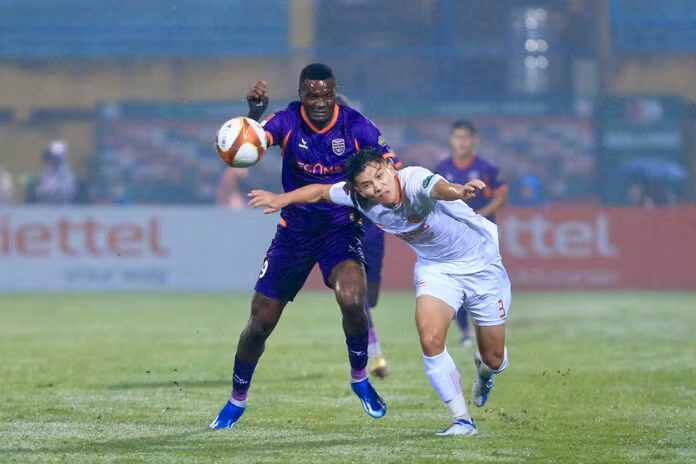 Chia điểm sau trận hoà 1-1, Hải Phòng và Thể Công Viettel nối dài mạch không thắng ảnh 2 Chia điểm sau trận hoà 1-1, Hải Phòng và Thể Công Viettel nối dài mạch không thắng ảnh 2