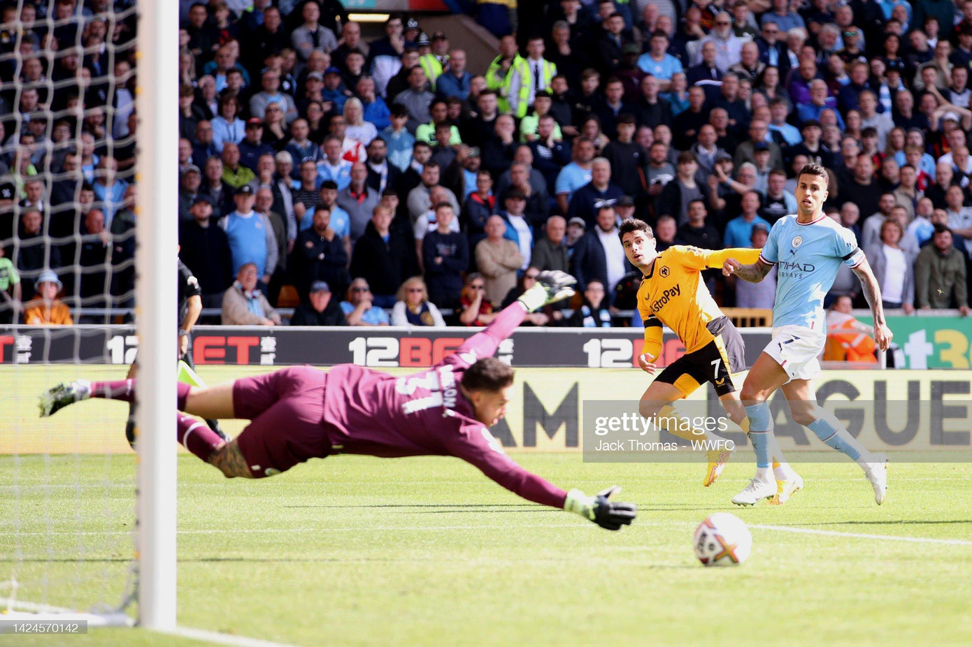Erling Haaland đi vào lịch sử Ngoại hạng Anh trong ngày Man City đánh bại Wolves 3-0 ảnh 6 Erling Haaland đi vào lịch sử Ngoại hạng Anh trong ngày Man City đánh bại Wolves 3-0 ảnh 6