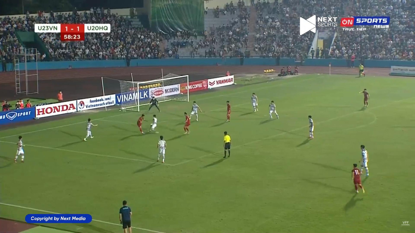 U23 Việt Nam vs U20 Hàn Quốc 1-1: Tinh chỉnh thước ngắm ảnh 6 U23 Việt Nam vs U20 Hàn Quốc 1-1: Tinh chỉnh thước ngắm ảnh 6