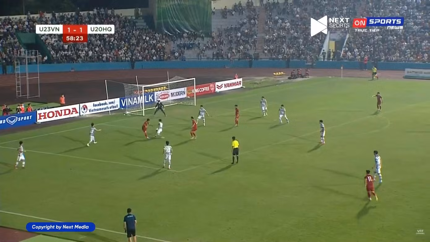U23 Việt Nam vs U20 Hàn Quốc 1-1: Tinh chỉnh thước ngắm ảnh 6 U23 Việt Nam vs U20 Hàn Quốc 1-1: Tinh chỉnh thước ngắm ảnh 6