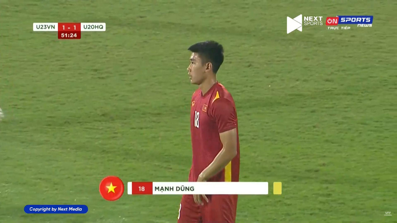 U23 Việt Nam vs U20 Hàn Quốc 1-1: Tinh chỉnh thước ngắm ảnh 5 U23 Việt Nam vs U20 Hàn Quốc 1-1: Tinh chỉnh thước ngắm ảnh 5