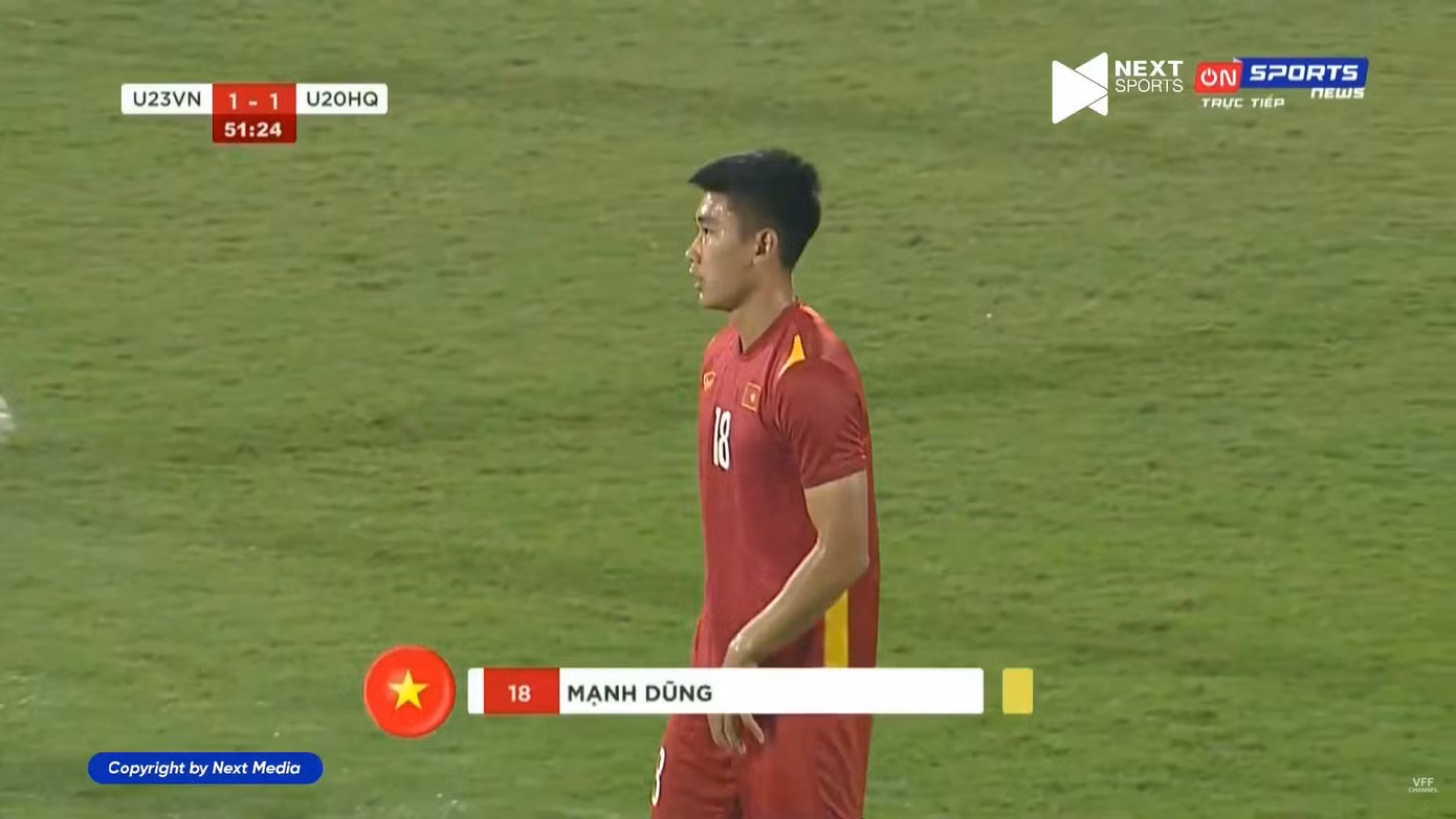 U23 Việt Nam vs U20 Hàn Quốc 1-1: Tinh chỉnh thước ngắm ảnh 5 U23 Việt Nam vs U20 Hàn Quốc 1-1: Tinh chỉnh thước ngắm ảnh 5