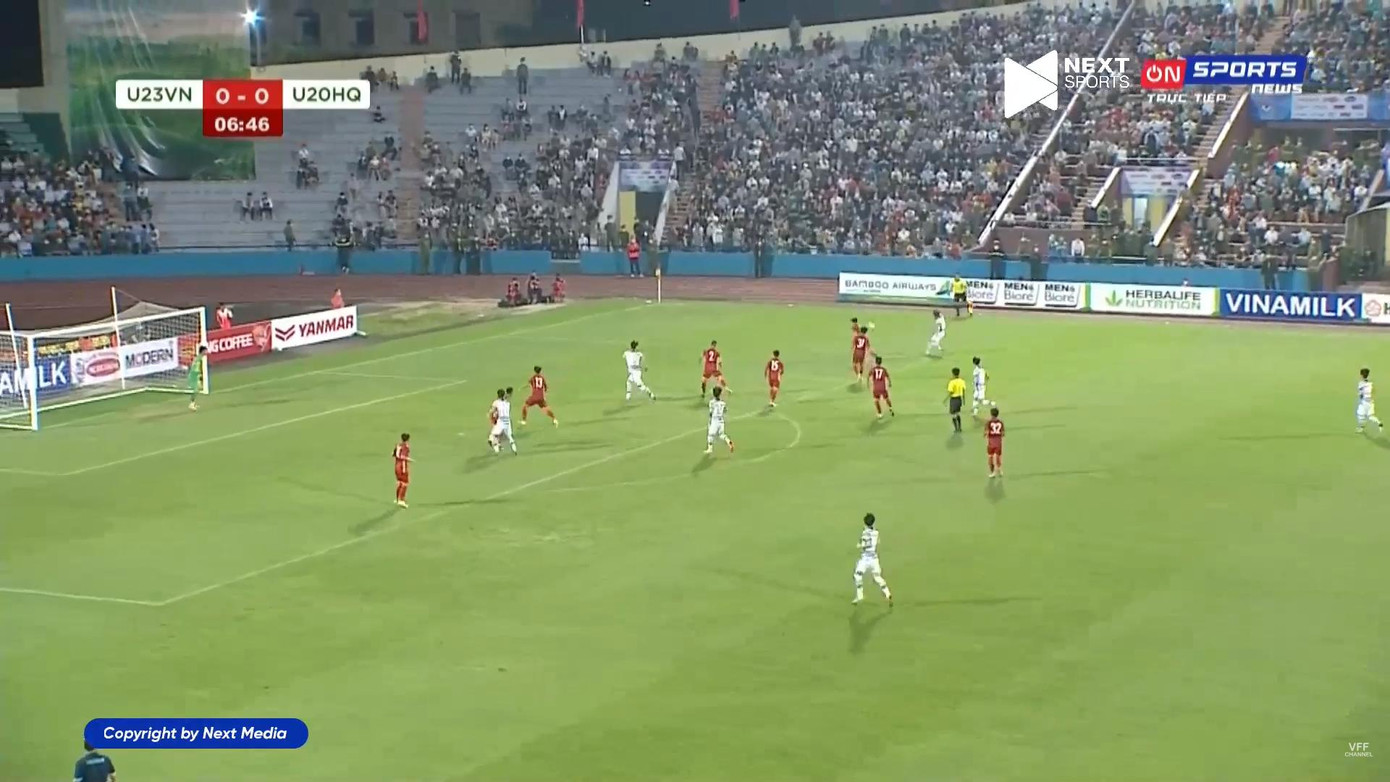 U23 Việt Nam vs U20 Hàn Quốc 1-1: Tinh chỉnh thước ngắm ảnh 2 U23 Việt Nam vs U20 Hàn Quốc 1-1: Tinh chỉnh thước ngắm ảnh 2
