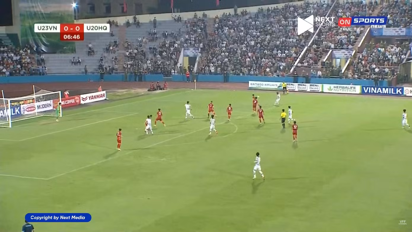 U23 Việt Nam vs U20 Hàn Quốc 1-1: Tinh chỉnh thước ngắm ảnh 2 U23 Việt Nam vs U20 Hàn Quốc 1-1: Tinh chỉnh thước ngắm ảnh 2