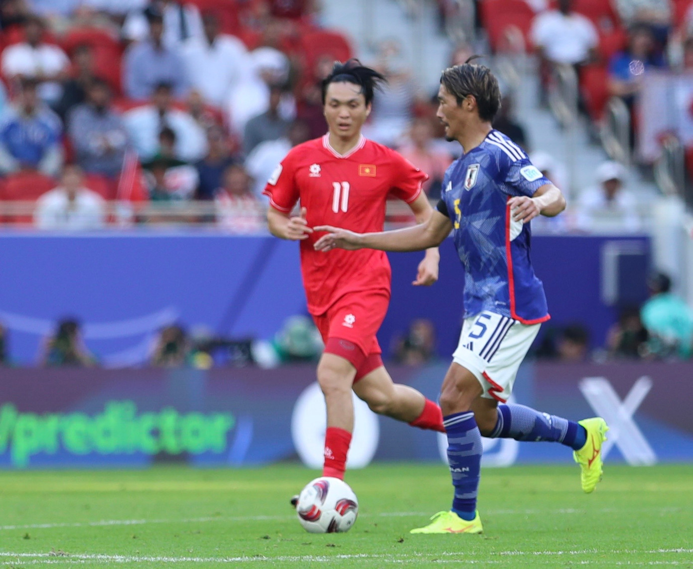 Việt Nam thua 2-4 đầy quả cảm trước Nhật Bản ảnh 37