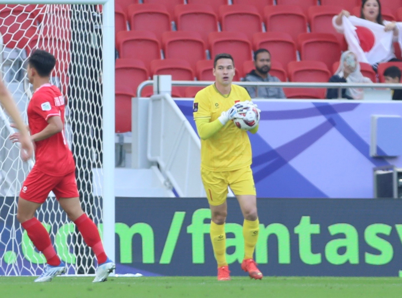 Việt Nam thua 2-4 đầy quả cảm trước Nhật Bản ảnh 34