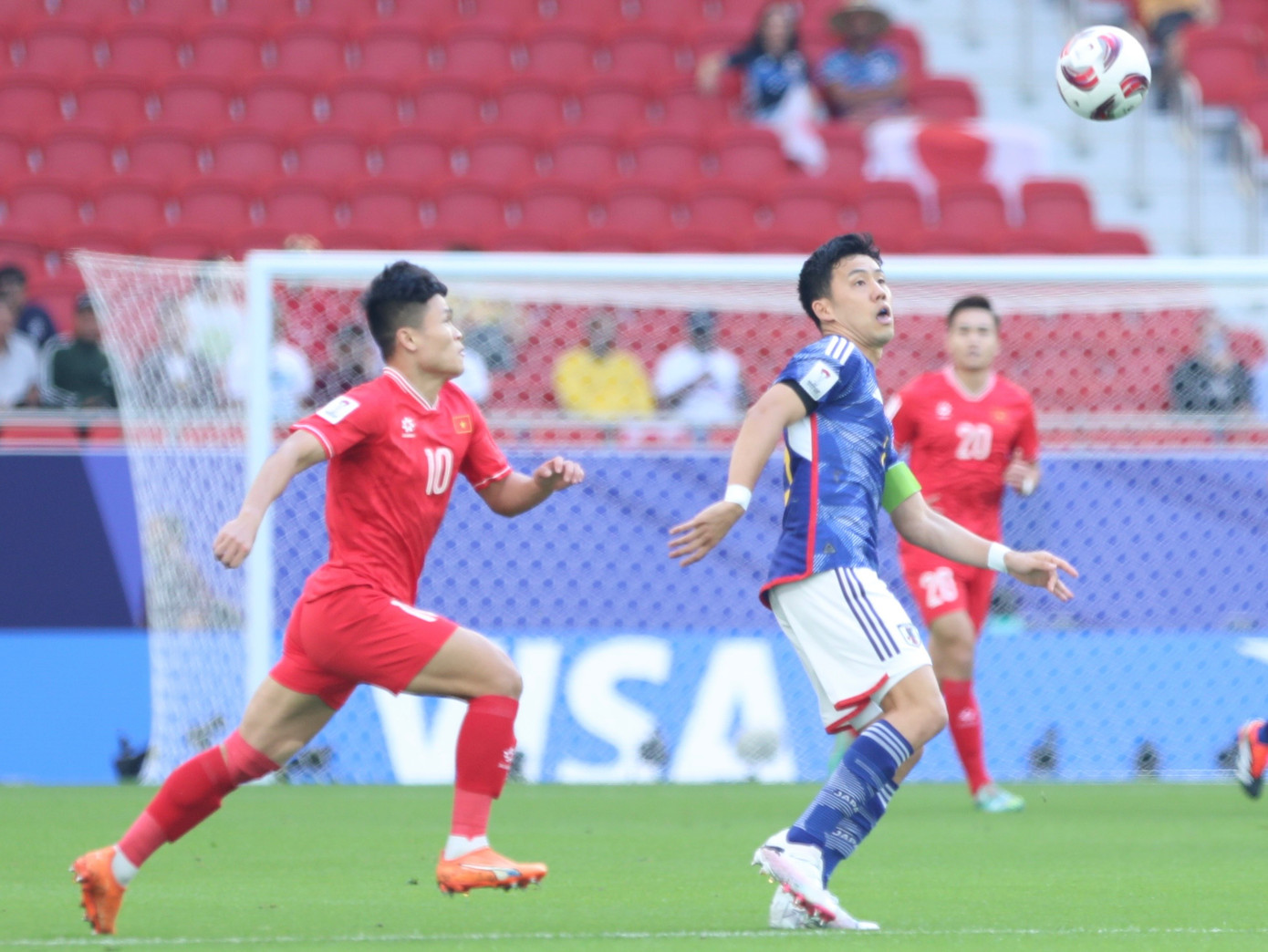 Việt Nam thua 2-4 đầy quả cảm trước Nhật Bản ảnh 22