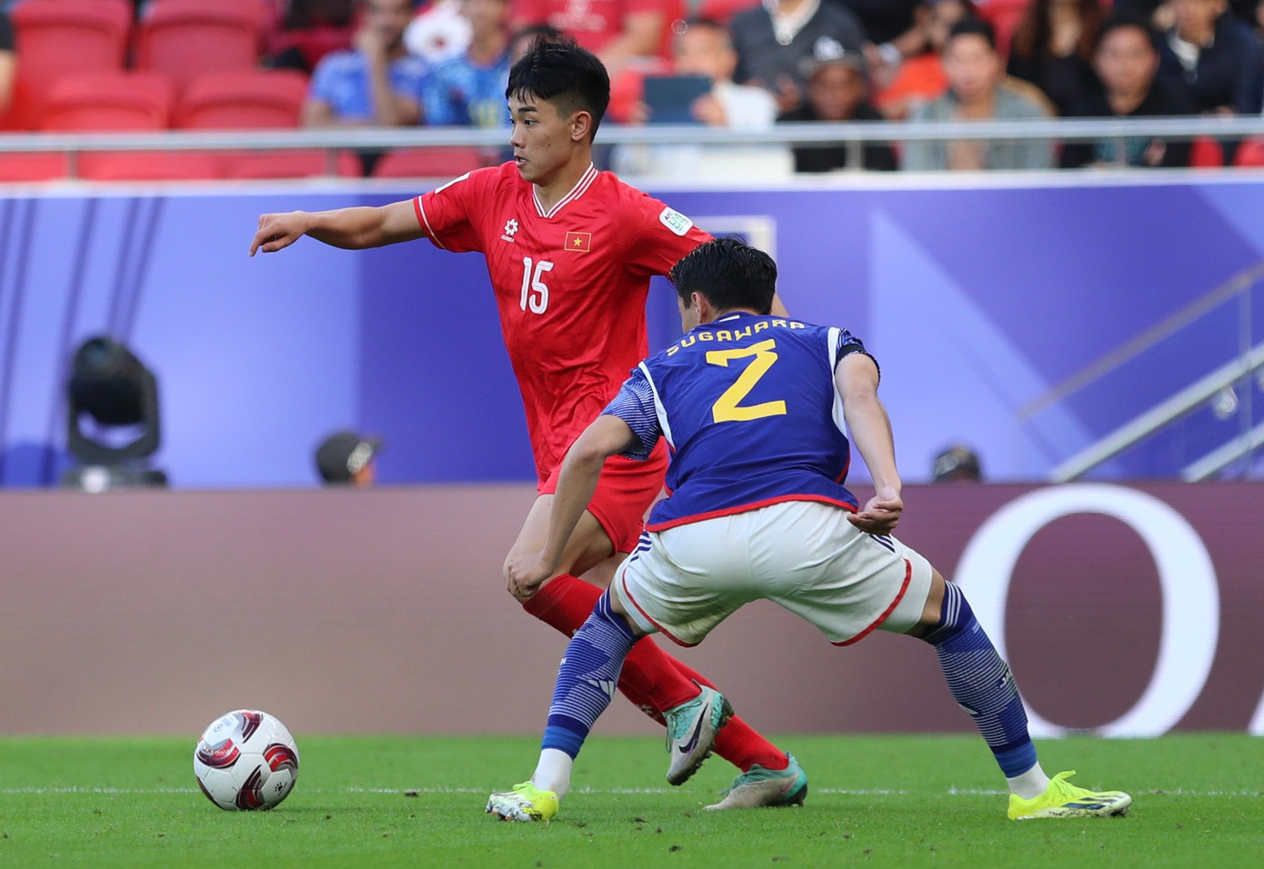 Việt Nam thua 2-4 đầy quả cảm trước Nhật Bản ảnh 40