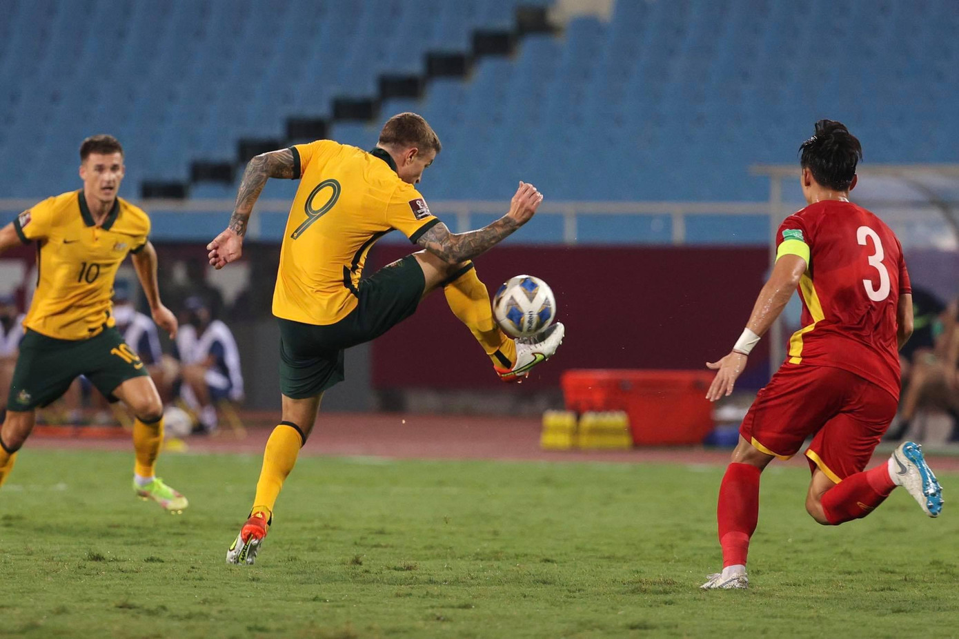Việt Nam vs Australia 0-1: Thầy Park đứt chuỗi trận bất bại trên sân Mỹ Đình ảnh 34
