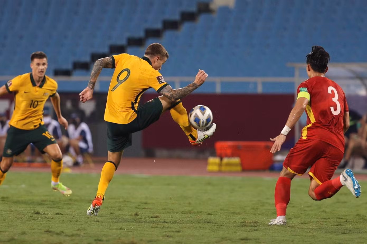 Việt Nam vs Australia 0-1: Thầy Park đứt chuỗi trận bất bại trên sân Mỹ Đình ảnh 34
