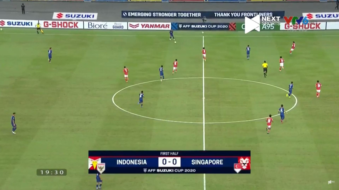 Indonesia vs Singapore 4-2: 120 phút điên rồ, trọng tài, 3 thẻ đỏ và penalty ảnh 3 Indonesia vs Singapore 4-2: 120 phút điên rồ, trọng tài, 3 thẻ đỏ và penalty ảnh 3