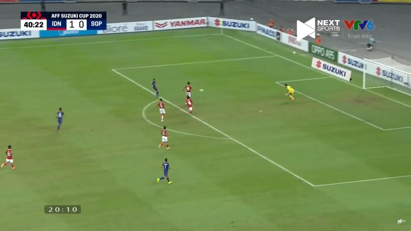 Indonesia vs Singapore 4-2: 120 phút điên rồ, trọng tài, 3 thẻ đỏ và penalty ảnh 8 Indonesia vs Singapore 4-2: 120 phút điên rồ, trọng tài, 3 thẻ đỏ và penalty ảnh 8