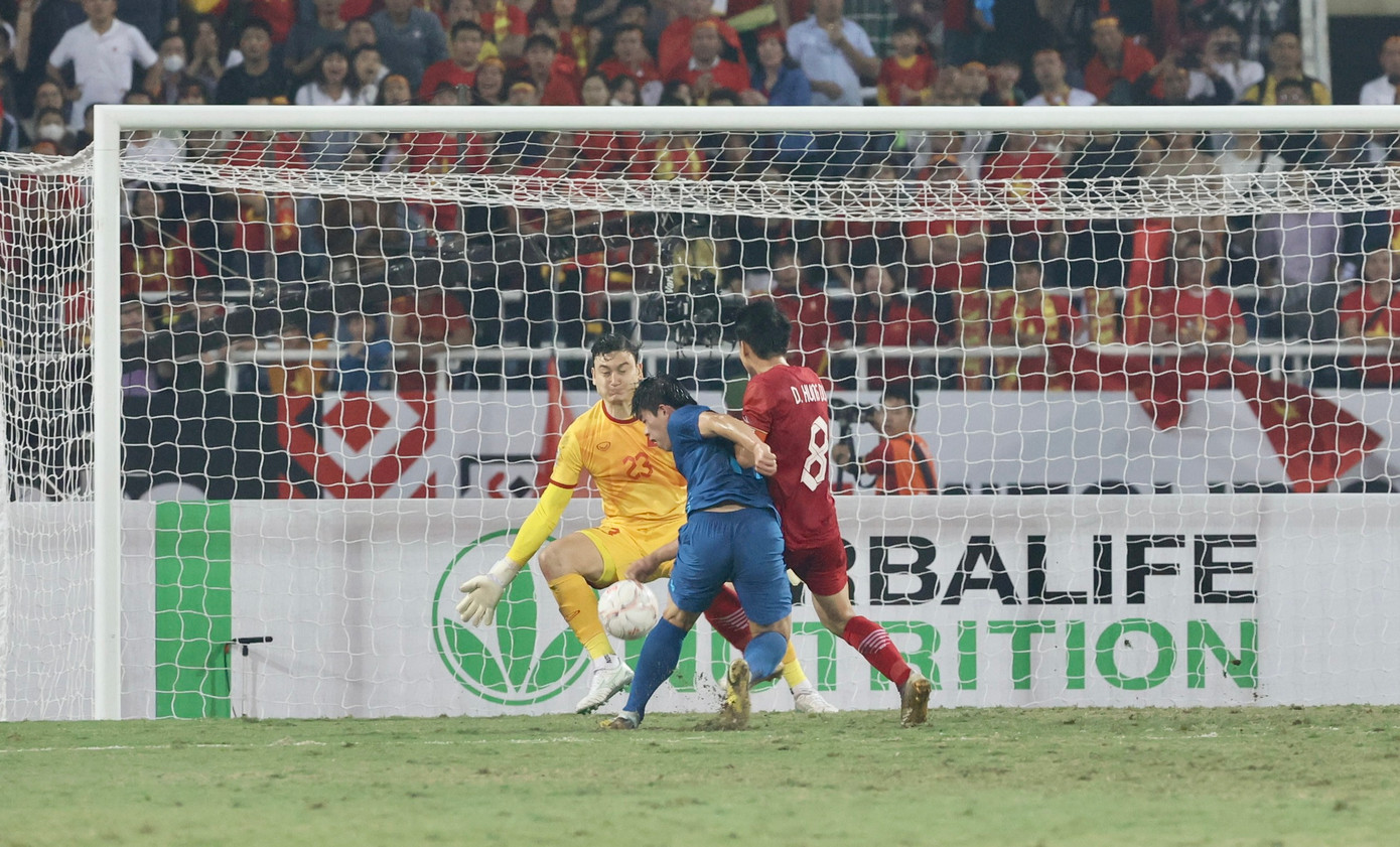 Để Thái Lan cầm hoà 2-2 trên sân nhà, tuyển Việt Nam đối mặt thách thức ở trận chung kết lượt về ảnh 53