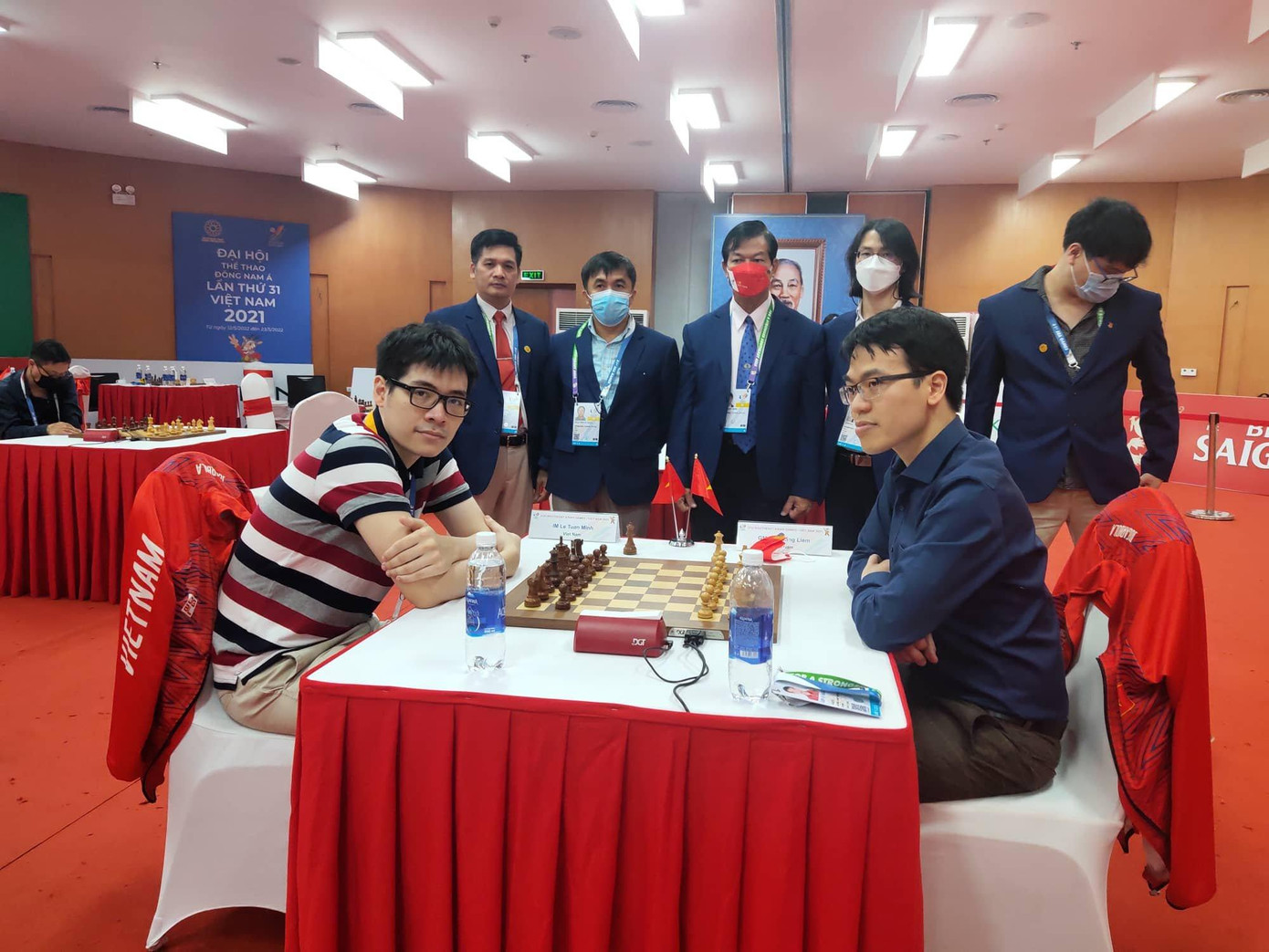 Trực tiếp SEA Games 31 ngày 20/5: Đức Tuân giành HCV bóng bàn đơn nam sau 19 năm ảnh 8