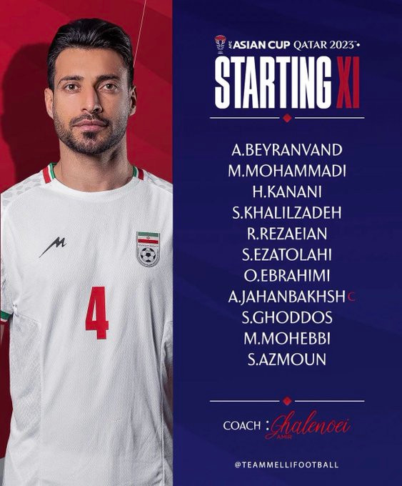 Iran loại Nhật Bản bằng bàn thắng phút bù giờ ảnh 4 Iran loại Nhật Bản bằng bàn thắng phút bù giờ ảnh 4